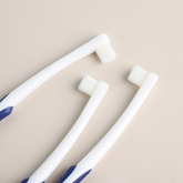 Pet toothbrush Micro Nano Bristle with storage